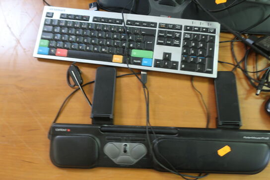Mus, tastatur m.m.