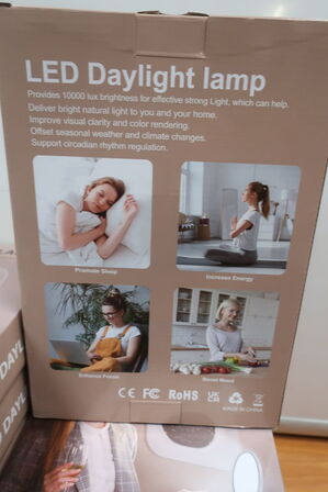 10 stk. led daylight lamp JSK-W01