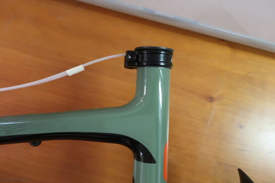 Cykelstel NINER 53 cm. 