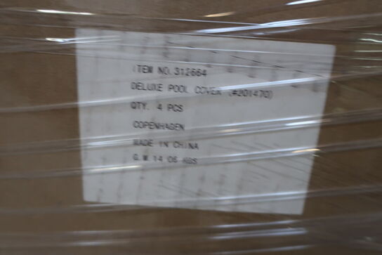 Palle med pool Cover m.m. INTEX