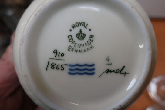 14 stk. ROYAL COPENHAGEN