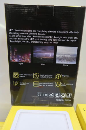 18 stk. led daylight lamp JSK-40