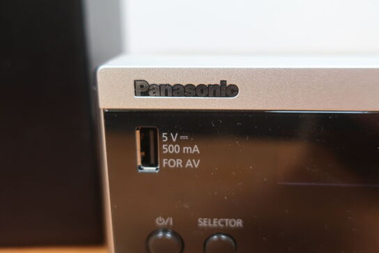 Mikroanlæg PANASONIC