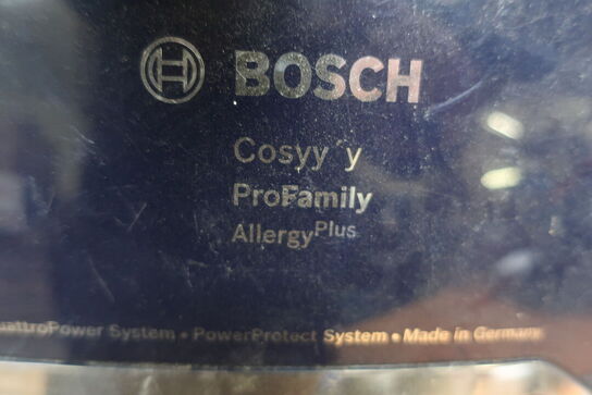 2 stk. støvsuger PHILIPS og BOSCH