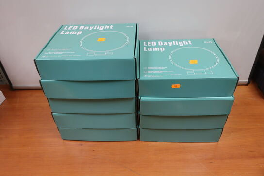 9 stk. led daylight lamp JSK-60