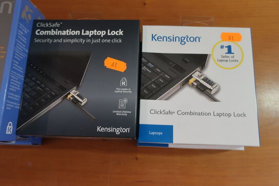 10 stk. computer låse