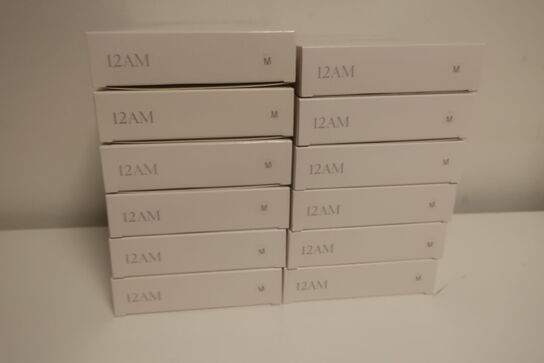 24 stk. underbukser M 12AM 2 pk.