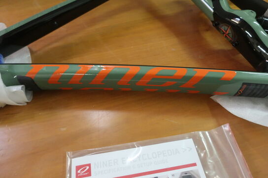 Cykelstel NINER 53 cm. 