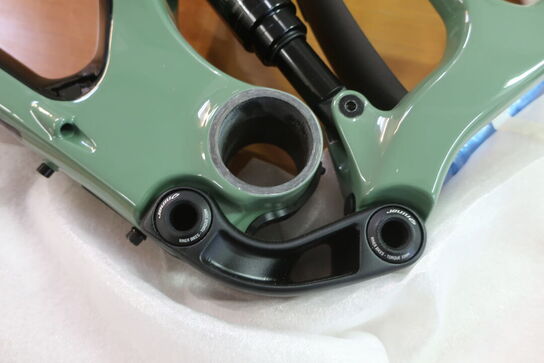 Cykelstel NINER 53 cm. 