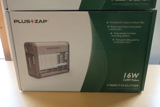 2 stk. insect-o-cutor PLUS+ZAP