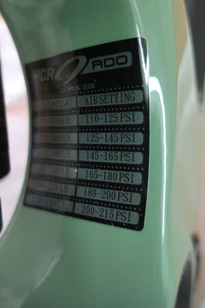 Cykelstel NINER 53 cm. 