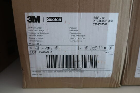 72 stk. tape 3M SCOTCH