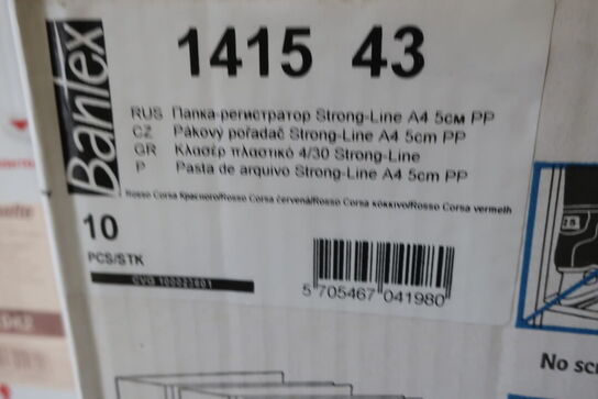 30 stk. ringbind BANTEX