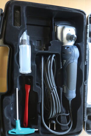 Heste & kreatur klipper M8 twin speed clipper