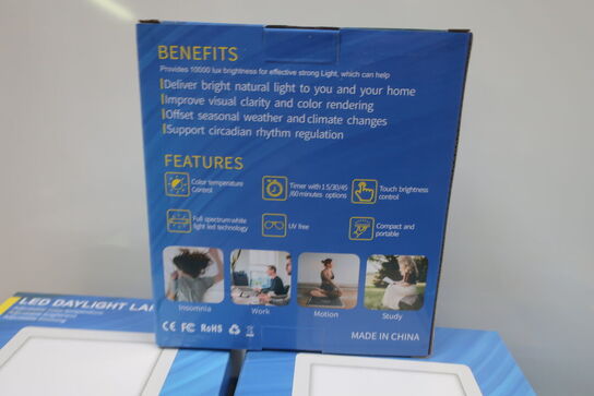19 stk. led daylight lamp JSK-22
