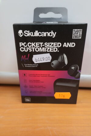 Høretelefoner SKULLCANDY