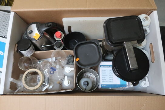 Kaffemaskine MOCCAMASTER, elkedel m.m.