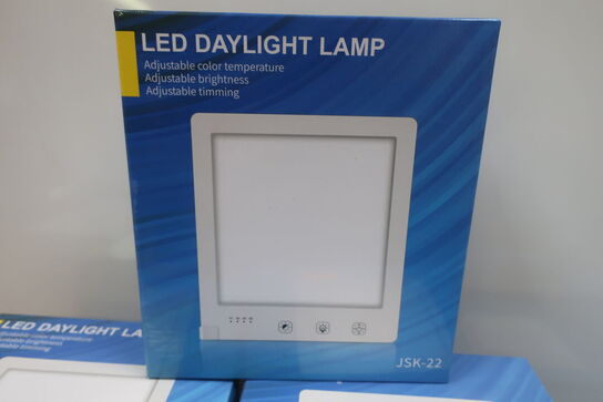 19 stk. led daylight lamp JSK-22