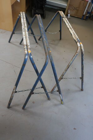 3 stk. pladebukke