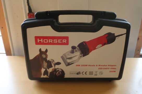 Heste & kreatur klipper IHK 250W