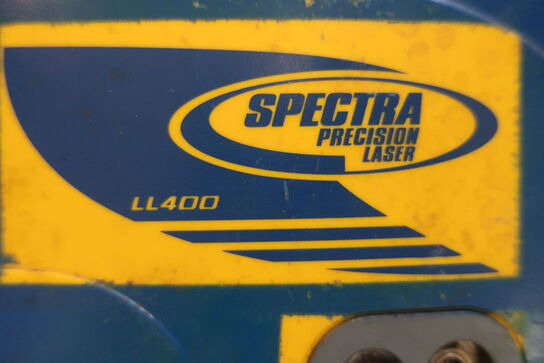 Rotationslaser SPECTRA LL400 precision laser med stativ