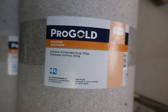 14 ruller gulvpap PROGOLD 