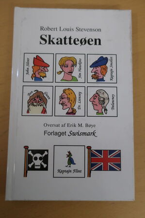 40 stk. bøger skatteøen