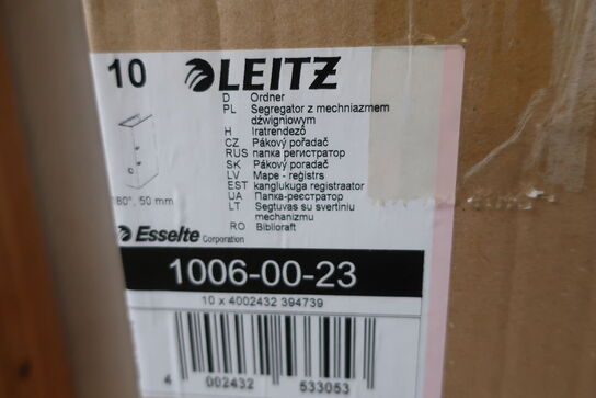 30 stk. ringbind LEITZ