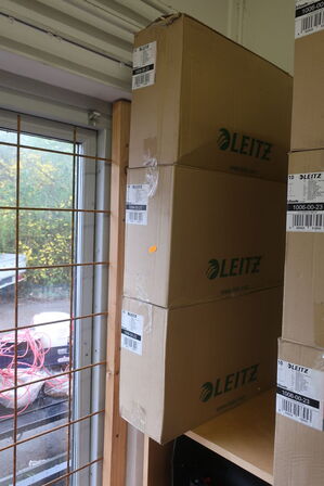 27 stk. ringbind LEITZ