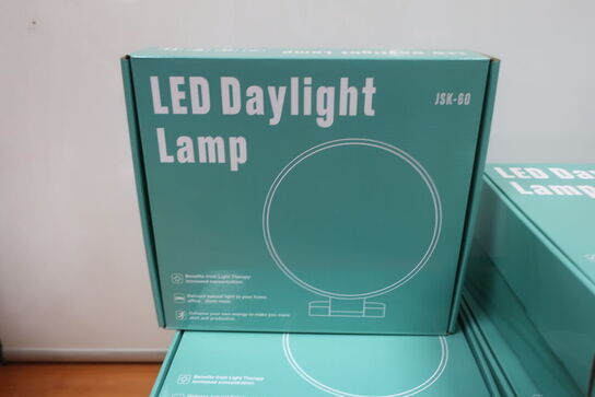 9 stk. led daylight lamp JSK-60