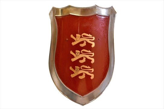 118 stk. Replika krigsskojld