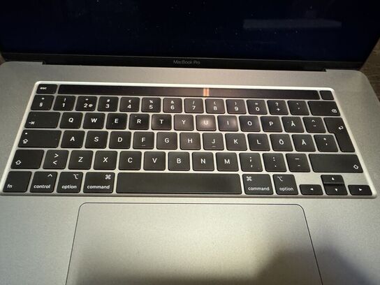 Apple MacBook Pro I7-9750H 16" 2019