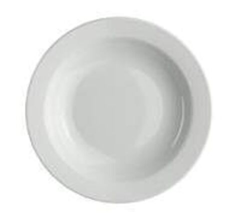 24 stk. Tallerken dyb Praha stable 220 mm