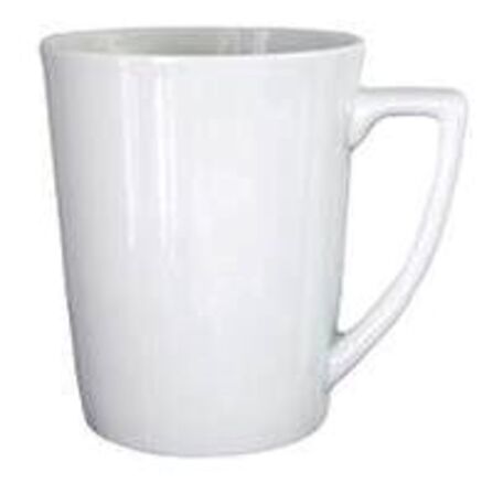 73 stk. Krus Sisi hvid 28 cl siss II