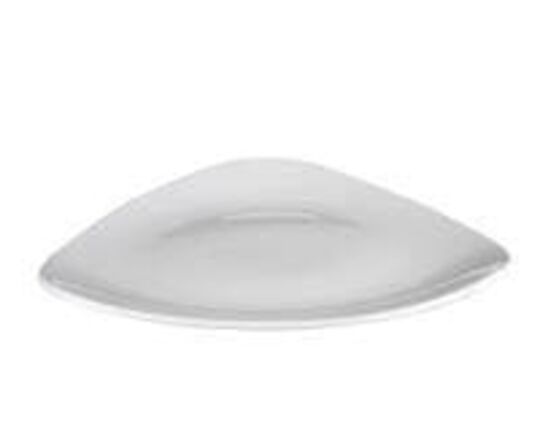 20 stk. Tallerken trekantet 230 mm Lotus Churchill