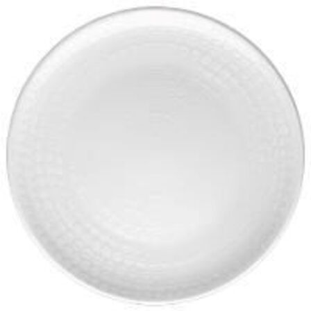 18 stk. Tallerken coupe flad hvid 160 mm Points