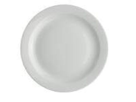 34 stk. Tallerken flad Praha stable 170 mm