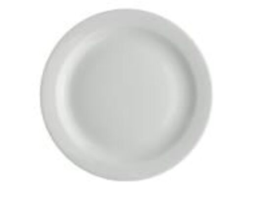 24 stk. Tallerken flad Praha stable 210 mm