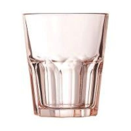 24 stk. Vand-/drinksglas rosa 35 cl Granity Colors