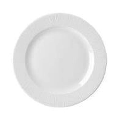 12 stk. Tallerken m/fod 260 mm Bamboo Churchill