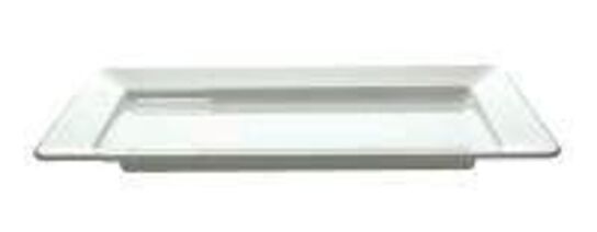 5 stk. Fad melamin B710 x D400 x H55 mm hvid Tognana