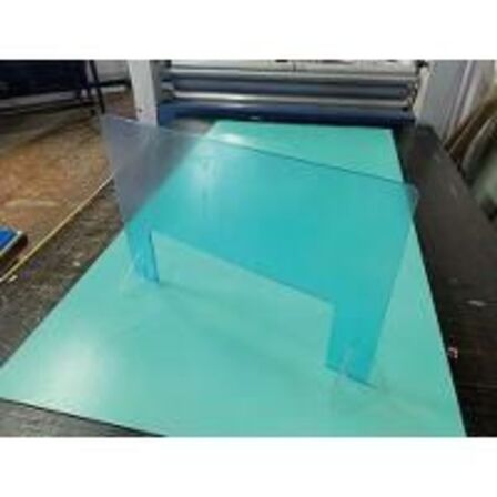 10 stk. Stående nyseskærm 750 x 500 mm på ben