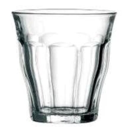 42 stk. Vand-/drinksglas Picardie 22 cl hærdet 