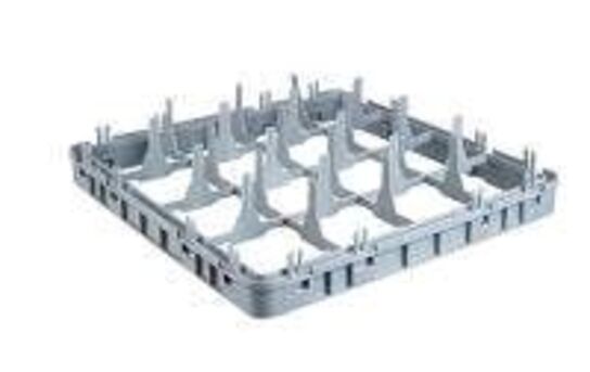 12 stk. Forhøjningsramme 16 rum bund Cambro