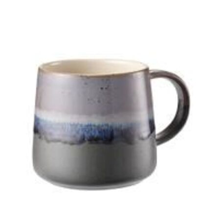 30 stk. Krus m/hank grå 38 cl