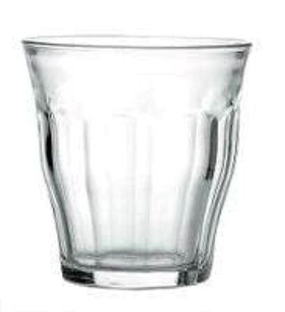 60 stk. Vand-/drinksglas Picardie 25 cl hærdet 