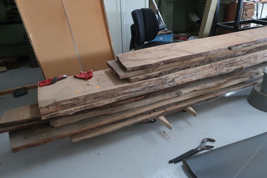Parti planker (sort ukendt)