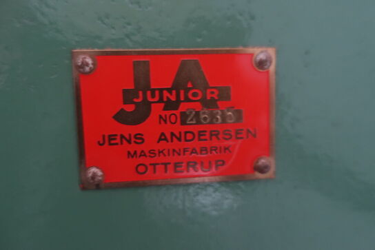 Båndsav JUNIOR (Jens Andersen Maskinfabrik)