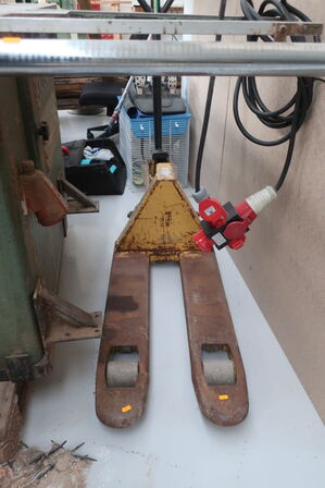 Palleløfter STEINBOCK