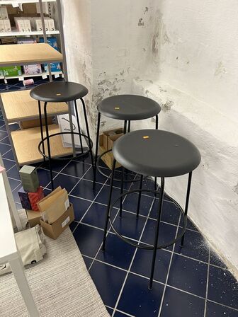 3 stk. barstole AUDO